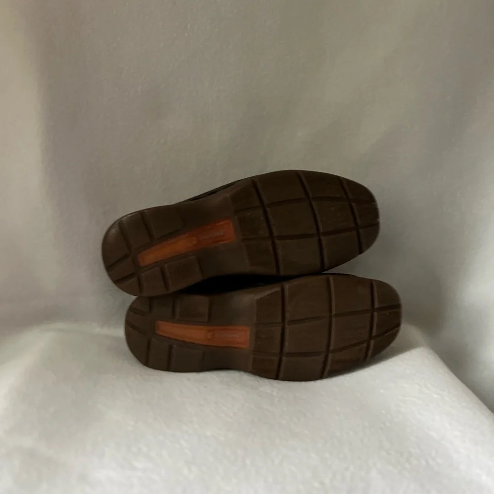 Clark’s Unstructured Leather Men’s Brown Boat Shoes